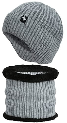 Ensemble Gants Bonnet Écharpe Hiver Femme Ensemble Bonnet Echarpe Gant Femme Femmes Et Hommes Hiver Tricot Chaud Chapeaux Écharpe Double Usage Chapeau Des Oreilles Chapeau Coupe-Vent Blanc Satin