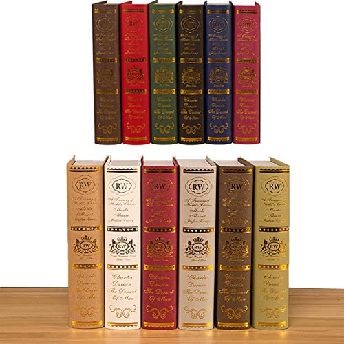 Organisateur Décoratif Boîte De Rangement De Faux Livres | Livres Table Basse Livres Décor Faux Livre | Boîte À Faux Livres, Livre De Rangement Vintage