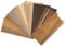 Kontrasti Set de placage pour incrustation - 12 types de bois x 24 feuilles, prêt à faire soi-même, conception, modélisme, restauration