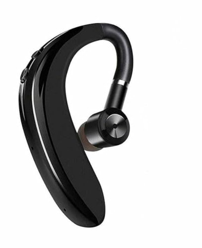DTREELS Auricolari Bluetooth ad alta resistenza con gancio per orecchio singolo vivavoce sport con cuffia microfono auricolare da lavoro