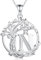 FANCIME Lebensbaum Buchstaben Kette Damen, 925 Sterling Silber N Alphabet Initialen Anhänger Halskette Schmuck Geschenke für Damen Frauen Mädchen, Kettenlänge: 40+5 cm