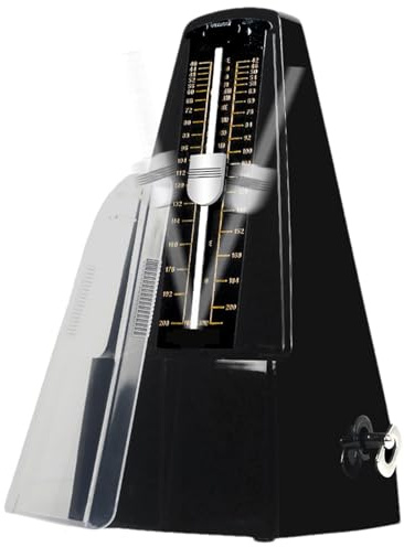 Mechanisches | High Accuracy Track Beat | Hochpräzise turmförmige Metronome | Musik Tuner | Vielseitiges mechanisches Stimmgerät für Klavier, Violine, Gitarre Musik