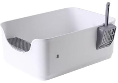 Lettiera Per Gatti Autopulente, Lettiera Per Gatti Aperta, Deodorante E Anti-perdite Di Sabbia, Toilette Per Gatti Facile Da Pulire, Con Paletta Per Lettiera, Forniture Per Gatti, Toilette Per Gatti