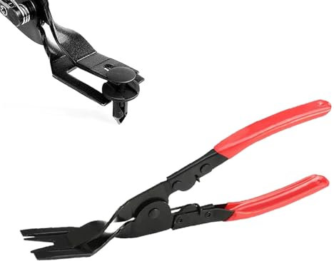 Türverkleidungs Lösezange, Nietzange aus Kunststoff, Auto Clipzange Removal Panel Clip, Nietzange FüR Automobil, Zange zum Entfernen von Clips, Trim Clip Zange, Eisenbahn, MöBel, Instrument