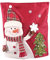 Zdprkqzvz Stuhlhussen für Urlaub, Party, Dekoration, Weihnachten, Stuhllehne für Esszimmer, Schneemann, Rentier, Stuhlhusse