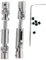 Metall Drive Shaft, Upgrade-Zubehör Metallantriebswelle, Antriebswelle für RC LKW, Auto Metall Antriebswellen, 1/16 Fernbedienung Military Crawler Truck Upgrade Zubehörteile