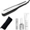 L'oréal Professionnel - Fer A Lisser Lisseur Steampod 3 - Pack Cheveux fins - Lait de lissage et Sérum steampod + Laque Pure 6 + Trousse de rangement