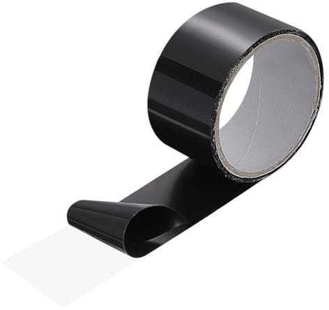 QUARKZMAN Pool Reparaturset Unterwasser Klebeband Schwarz, 5cmx1,5m Selbstklebend Dichtungsband Wasserdicht Reparaturband für Markise Dachriss Schlauchboot Schläuche Rohr Eimer Regenmantel