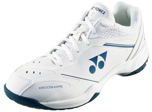 YONEX Power Cushion 65 X4 Herren Badmintonschuh Power Cushion Dämpfung und Radial Blade Sole für optimale Performance (Weiß, EU Schuhgrößensystem, Erwachsene, Herren, Numerisch, M, 39)
