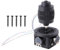 Qyrugcxs Potentiomètre de Joystick D400B-M2 5K à 4 Axes, Joystick à Bascule, Résistance Dimensionnelle 5k, Scellé avec Interrupteur à Bouton
