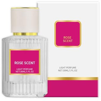 Eau de Toilette Long Lasting Fragrance Enchanting Rose A Purely Rose Perfume Designed To The Of Timeless Femininity (Hot Pink, One Size)