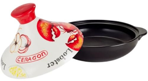 Exquisite Taji Topf Keramik Auflauf mit lebendigen Farben Haushalt Antihaft hohe Temperaturbeständigkeit Eintopf Topf kleine Auflauf Gas offenes Feuer Ton Topf Reis Topf