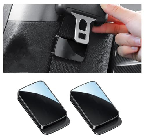 VTANOK Auto Sicherheitsgurt Schnalle Clip,für BMW F10 E36 E39 E30 X3 E83 E90 E60 X5 E53 Auto Sicherheitsgurt Schnalle Halter,Auto Sicherheitsgurt Stowage Adjuster