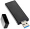 CY Gehäuse 22 x 42 mm NGFF B+M-Key M2 SSD SATA-Protokoll auf USB 3.0 Externe PCBA-Konverter-Adapterkarte mit schwarzem Gehäuse