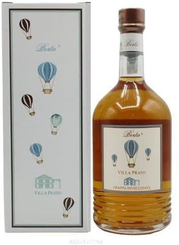 Berta Villa Prato Grappa Barricata, 1000ml, With Gift Box