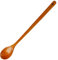 Long Wooden Spoon, 20 Inch Heat-Resistant Wooden Cooking Spoons with Smooth Anti-Scalding Handle, Kitchen Utensils with Hanging Hole for Stirring