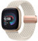 Oielai Intrecciato Band Compatibile con Cinturino Fitbit Versa 4, Cinturini Versa 3, Fascia Sportiva in Morbido Nylon con Chiusura Magnetica per Fitbit Sense 2, Sense per Uomini Donne, Galassia