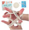 Nyutcwe Cats Cradles String Elastic Finger Hand Cotton Rope String Toy with 10 Instruction Cards, Traditional Educational Cat Cradles Game for Kids & Adults