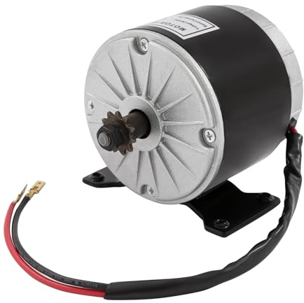 350W Elektrischer Bürstenmotor, 2750 RPM,Bürsten-Permanentmagnet-Elektromotor für E-Roller, Elektroroller-Motor