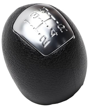 YananAC Pomo para palanca de cambios Iveco Daily 2006-2017, marcha atrás, derecha, número de pieza 42561576, color negro