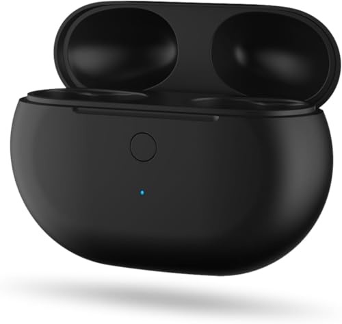NPYXBR Charging Case Replacement for Beats Studio Buds - Earbuds Charger Case with Bluetooth Pairing Sync Button, 660mAh Battery (Earbuds Not Included)