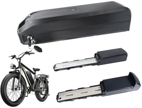 Batterie al litio da 36 V, 48 V, 10,4 Ah, 13 Ah e 20 Ah per biciclette elettriche, adatte alla sostituzione della batteria delle biciclette elettriche Duotts C29 e Colorway BK29 (L393mm 36V13Ah)