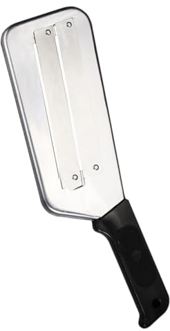 SECFOU Picadora de Verduras Multifuncional de Acero Inoxidable Cuchilla para Cortar Patata Zanahoria y Pepino Fácil Limpieza para Cocina y Restaurante Color Aleatorio