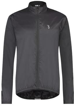 BBB Cycling Unisex – Erwachsene BaseShield Regenbekleidung, schwarz, XXL