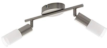 LED Spot Vedra 2Li 900lm NIK/Recht Glas