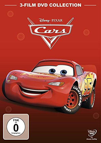 Cars 1+2+3: 3-Film Collection