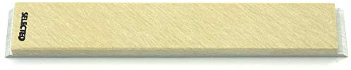 Select Grade Belgian Coticule Whetstone (6 x 1 x 0.25 Belgian Natural Sharpening Stone of Estimated 12,000 grit with Aluminum Mounting) for Edge Pro
