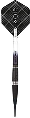 Unicorn Dartpfeile Unisex Noir – Jelle Klaasen 90% Wolfram Soft Tip, Schwarz, 20 g