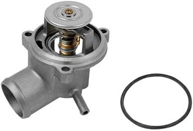 DT Spare Parts 4.68172 Termostato refrigerante 87°C Compatible con MERCEDES-BENZ W124 Sedán W124 Clase M W163 Clase C Sedán W202 Clase C Sedán W203 SLK R170