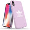 adidas Originals Adicolor Moulded Case for iPhone Xr Pink