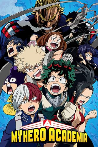 Close Up My Hero Academia Poster Cobalt Blast Group (61cm x 91,5cm)