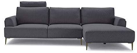 Meubletmoi Ecksofa, modular, verstellbare Rückenlehnen, modernes Design, Komfort-Qualität