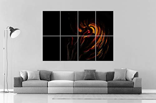Naruto Madara Uchiha Poster Manga groß A0 Large Print