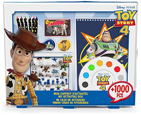 Toy Story 4 - Coffret d'activités 1000 pièces - CTOY149 - D'arpèje