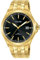 Pulsar Quarz Herren-Uhr Edelstahl mit Metallband PS9626X1