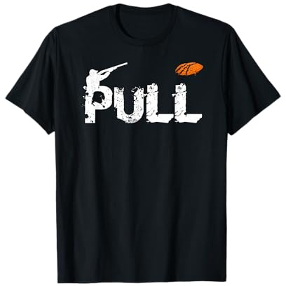 Tontaubenschießen Tontauben schiessen Wurfscheibenschießen T-Shirt
