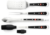 WÜSTHOF 4-Piece BBQ Chef's Tools Set
