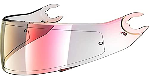 Shark Skwal/Spartan Irid.Spiegelvisier hellrosa zertifiziert für den Straßenverkehr