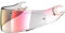 SHARK, visiera casco Spartan iridium miroi A.R homologué rose