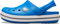 Crocs Crocband Clogs – Unisex Kinder Clogs – Leichtes und langlebiges Design – Bright Cobalt/Charcoal – Größe 19-20