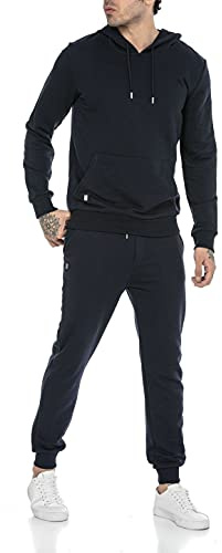 Redbridge Jogginganzug für Herren Jogger-Set Trainingsanzug Sweat Basic