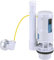 Embrass Peerless Toilet Cistern Dual Flush Valve, Oval Push Button WRAS Approved