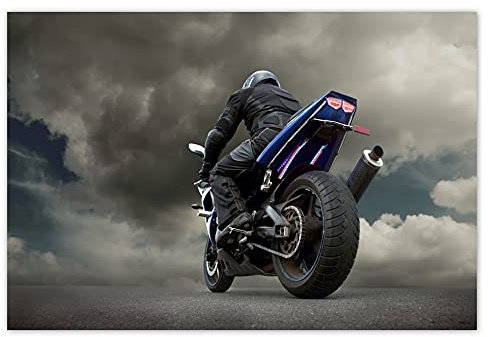 H788M_NS1DB Wandtattoo, Motiv The Chaser A Guy's Dream