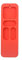 NSGJUYT Couverture de boîtier de Protection en Silicone pour Apple TV 4ème 5ème génération 4K SIRI Télécommande à la télécommande Coquille Antichoc (Color : Red)
