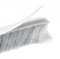 sourcing map Weather Stripping Brush, 26ft L x 0.35 W x 0.9 H Self-Adhesive Seal Weatherstrip Sweep Brush Gray for Door Window
