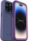 OtterBox Fre Case for iPhone 14 Pro for MagSafe, Waterproof (IP68), Shockproof, Dirtproof, Sleek and Slim Protective Case with built in Screen Protector, x5 Tested to Military Standard, Purple